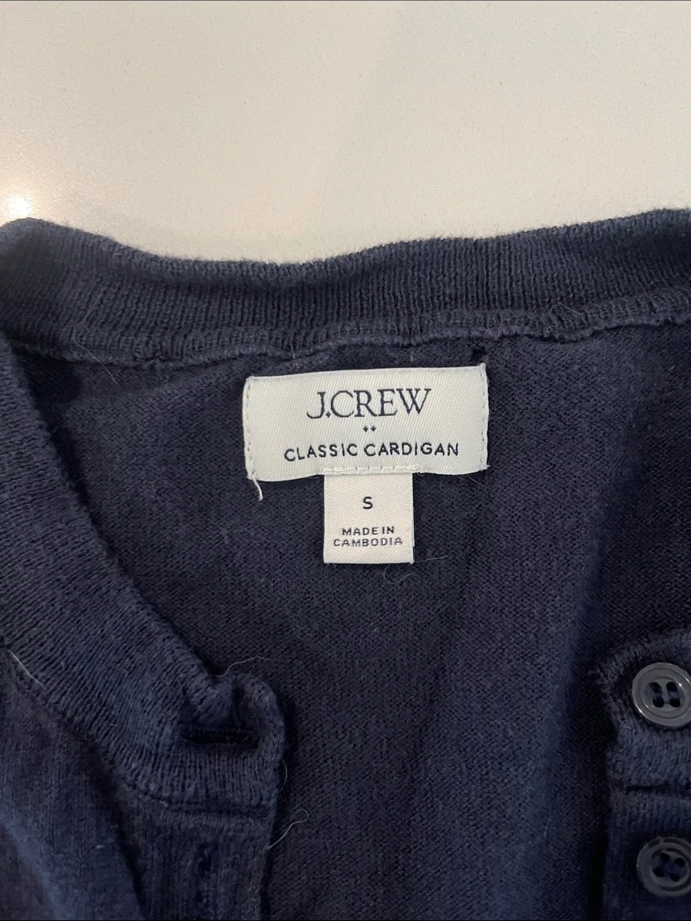 J.Crew merino wool cardigan